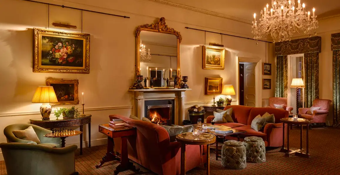 Ballynahinch Castle Lounge