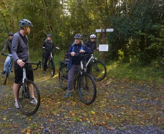 Cycling in nature