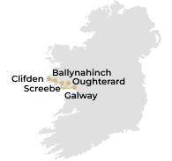 deluxe connemara tour map